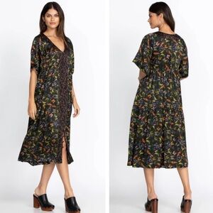 Johnny Was silk dress